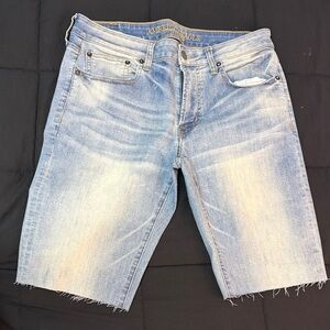 American Eagle Outfitters Faded Blue Denim Jeans